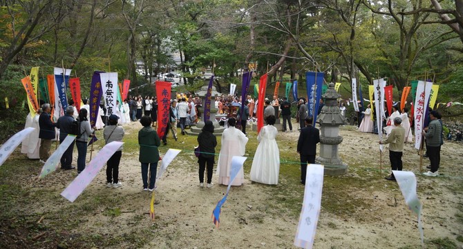 무량사 김시습 다례제. ⓒ 부여군