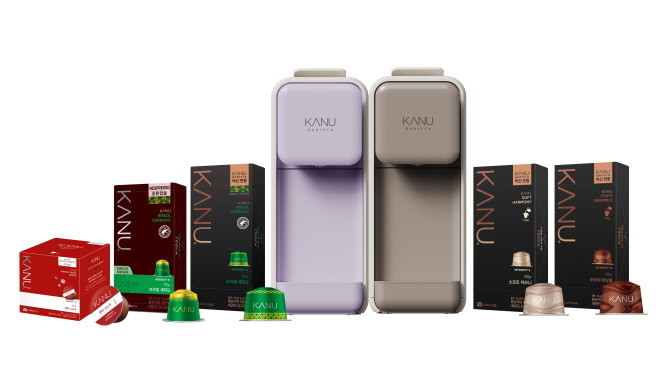 동서식품이 캡슐커피 브랜드 '카누 바리스타' 캡슐과 머신 신제품을 출시하며 라인업을 확대한다. 동서식품