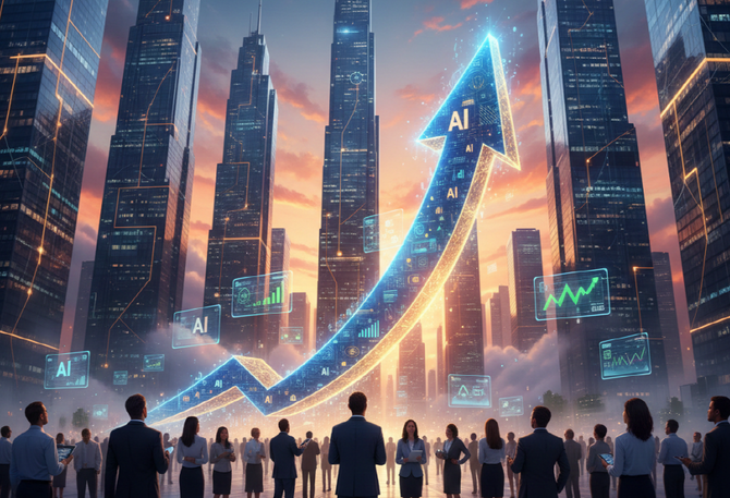 글로벌 운용사들 "AI 거품? 내년에도 '불장' 간다"...주목 받을 국내 기업... - 뉴스 썸네일 이미지