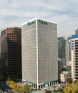  하나금융그룹의 주요 자회사인 하나은행 본점 모습. ⓒ 하나은행