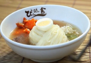 밀면 이미지