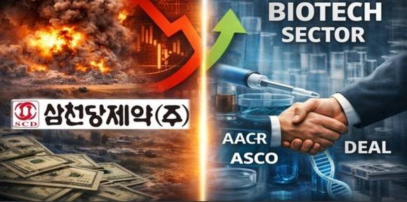 전쟁·금리·삼천당 '3중고'…바이오 투심↓