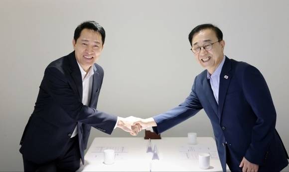용산공원 이견 여전…탄천개발안 대안 제시