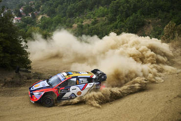 현대차 월드랠리 팀, 2025 WRC 그리스 랠리 우승