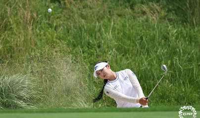 박혜준, 데뷔 후 'KLPGA 롯데 오픈'서 첫 승