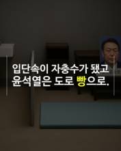 [숏폼] '입틀막' 자충수, 윤석열 결국 재구속…124일 만에 다시 감방행