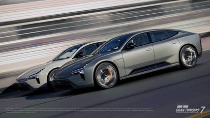 폴스타, 그란 투리스모 7 버전 폴스타 5 공개