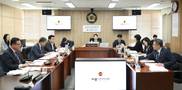 세종시의회 산업건설위, 제3회 추경안 및 조례안 심사 완료