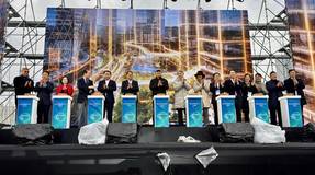 용산국제업무지구 10년만 '첫 삽' 서울 도시 대개조 본격화