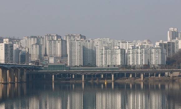 韓, 가계 비금융자산 비중 64.5%