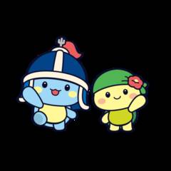 [포토] 여수시, 리뉴얼 마스코트 '장군이·오동이' 확정