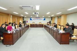 경주시의회, 포스트 APEC 전략연구회 최종보고회 가져