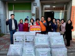 [포토] 한화에너지㈜ 여수공장 '따뜻한 겨울나기' 난방용품 전달