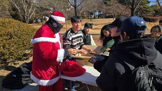 계명대학교, 산타와 함께한 기말시험 '대박'