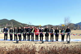 [포토] 고흥군, 풍양 파크골프장 준공식 개최