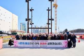 대구시의회, 올해 첫 민생현장탐방 실시···수성알파시티 롯데쇼핑몰 건설 현장