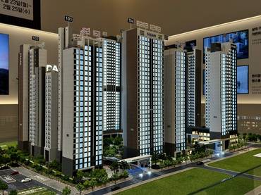 [家보다] 안양역 센트럴 아이파크 수자인, 견본주택서 마주한 새로운 주거 기준