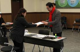 [포토] 김상권 경남교육감 예비후보 등록…6월3일까지 완주