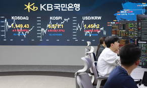 코스피, 美 증시 흔들림에도 '또 최고치'…코스닥 0.45%↑