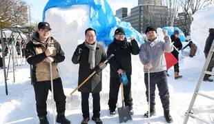 대전–삿포로, 얼음 위에서 다시 맞잡은 우정