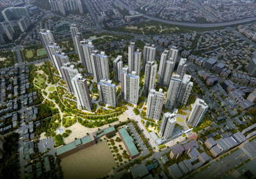 '한화·포스코 합작' 포레나더샵 인천시청역, 2500세대급 랜드마크 탄생