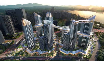 '도시가치 극대화' HDC용산타운 개막, 新 정비 기준 제시