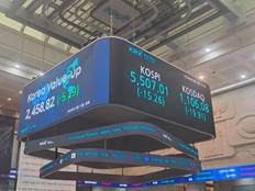 설 휴장 앞둔 코스피, 최고가 경신 후 약보합…외국인 '팔자'