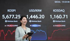 코스피, 설 연휴 후 첫 거래일에 사상 최고치 재경신 '5670선 돌파'…코스닥 4.94%↑