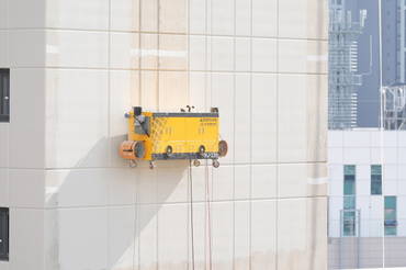 현엔 외벽도장로봇 '국토부 신기술 지정' 현장 안전 기준 상향 조정