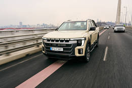 [시승기] '픽업의 원조' KGM 무쏘, 이름값 증명