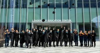 [포토] 포스코기술대학 광양캠퍼스 '2025학년도 학위수여식' 개최