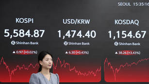 코스피, 중동 리스크 속 개인 매수세에 '보합 마감'…코스닥 3.43%↑