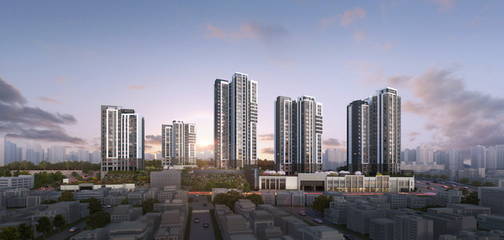 [카드] 대전 중구 '해링턴 플레이스 오룡역' 분양 모드 돌입