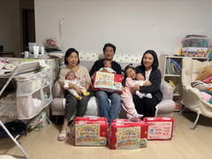 무안군, 세쌍둥이 가정에 맞춤형 출산·양육 지원 '눈길'