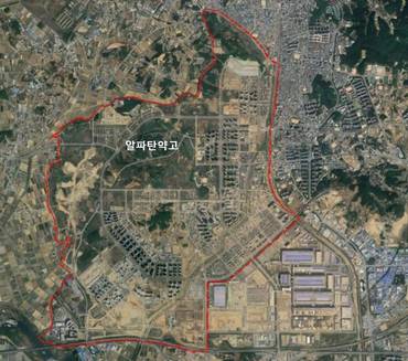 '탄약고 이전 완료' 고덕 족쇄 해제, 주택 공급 기반 확보