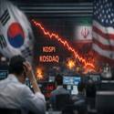 중동 전쟁 여파에 증시 '흔들'…상장사 70% 하락·3곳 중 1곳 신저가 속출
