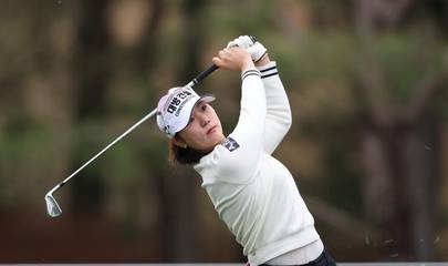 김민선7, 'iM 금융오픈 2026' 코스 레코드 경신