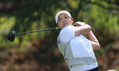 김민솔, 'iM금융오픈 2026' 3R 단독 선두