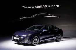 전기차 시대에 꺼낸 '더 뉴 A6'…아우디의 '속도 조절'