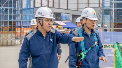 [C-워드] GS건설·현대건설·㈜한화 건설부문 외