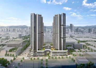 [카드] '인천 구월 옛 롯데백화점' 힐스테이트 구월아트파크, 원도심 개발 신호탄