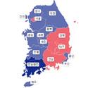與, 6.3 지방선거 12곳 승리했지만 '서울' 내줘