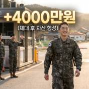 군 훈련소서 청년미래적금 가입…최대 4000만원 목돈 마련