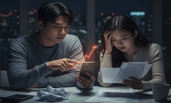 '3%대 주담대' 전멸…0.26%p '껑충'