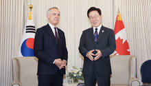 李, G7회의서 '한-캐나다 정상회담' 개최