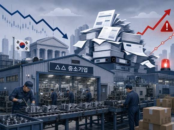 기초체력 둔화된 중소기업, 연체율 '비상'