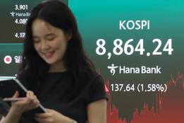 코스피, FOMC 경계감 속 종전 타결·유가 하락에 '최고치 경신'