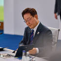 李, G7 정상회의 세션2서 지속가능한 경제성장 비전 제시
