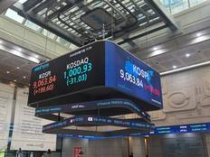 코스피, FOMC 경계감에도 반도체 질주에 '사상 첫 9000선 돌파'…코스닥 3.01%↓