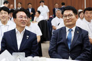 송영길 직격·김민석 복귀…정청래 연임론 압박